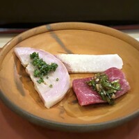 鮨 そえ島 - ◆鯨：「尾の身」「百尋」「畝」