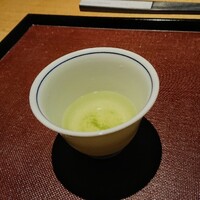 一本木石橋 - 水出しのお茶
