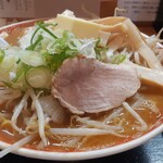 ラーメンふるき - みそバター(接写)