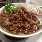 肉汁麺 ススム - 肉汁麺レベル2-900円(比較対象)