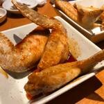 とり素揚げ - 手羽先揚げ
