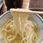 うどん処 重己 - 冷かけ麺アップ