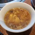 焼肉 幸乃羽 - 酸辣湯スープ2020.07.27