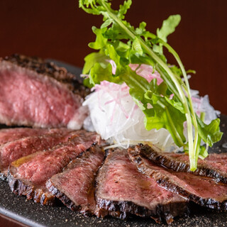 肉類、海鮮、蔬菜◎著重食材的休閒法式料理