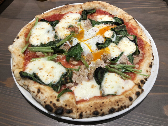 ピッツァ ビスマルクが美味しい By 食コン エノテカドォーロ 大手町店 大手町 イタリアン 食べログ ピッツァ ビスマルクが美味しい By 食コン エノテカドォーロ 大手町店 大手町 イタリアン 食べログ