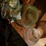 Robata Sakana Machi Gogou - 日本酒は数杯頂きました、雨後の月、乾こん一、等