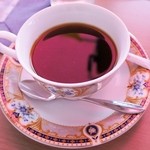 ウィンドー - 「ホットコーヒー（カップ＆お皿の絵柄good！）」\200です（6/12UP）