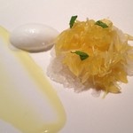 Fujiya 1935 - ハッサクの粒々とその皮のクリーム　ココナッツ