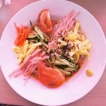 ウィンドー - 「冷やし中華」真上からです（6/12UP）