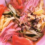 ウィンドー - 「冷やし中華」中心付近です（6/12UP）