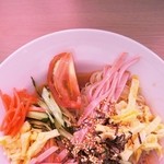 ウィンドー - 「冷やし中華」上側からです（6/12UP）