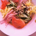 ウィンドー - 「冷やし中華」下側からです（6/12UP）