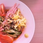 ウィンドー - 「冷やし中華」右側からです（6/12UP）