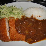 キッチン ニューほしの - カツカレーのレギュラーサイズ♪