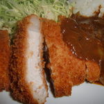 キッチン ニューほしの - 肉厚ジューシーカツ♪