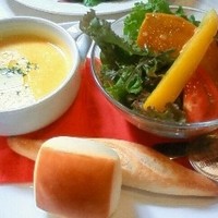 アニヴェルセル カフェ - スープセット