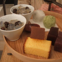 HIGASHIYA GINZA - 和菓子　豆かん