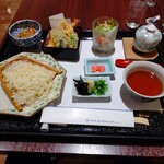 Laurier - 【2020.7.27(月)】ざるうどん御膳1,500円