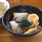 Matsuemen Shokudou Shouwaken - ミニチャーシュー丼