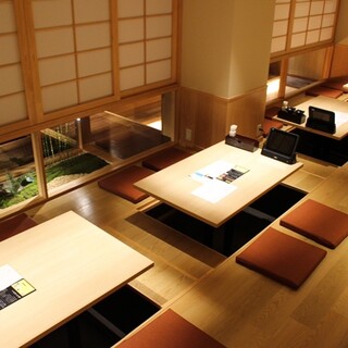 4名用掘りごたつ★繋げて8名も可