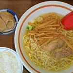 仙台中華そば 銘店嘉一 - 