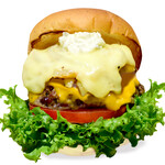 the 3rd Burger - 【14時〜販売】メルティングチーズバーガ
