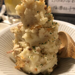 永楽食堂 串揚げ居酒屋 - ポテサラ