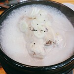 高麗参鶏湯 - 