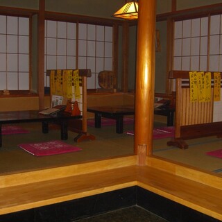 小上がり　４人テーブル　３箇所
