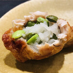 傳 - 茶豆と餅米の傳タッキー