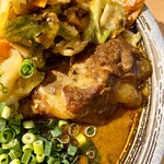 吉田カレー  - 豚