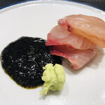 傳 - 4日間熟成のカンパチ　でんですよ