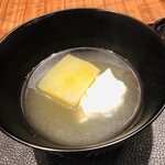 傳 - ハモと冬瓜の霙椀