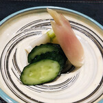 傳 - 胡瓜　茗荷　蕪