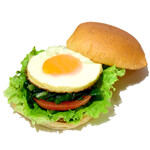 the 3rd Burger - 小松菜エッグサンド