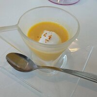 リストランテ　ウミリア - カボチャの冷製（2020.6-2）