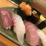 Sushiryouma - 町寿司の典型的な白シャリでした