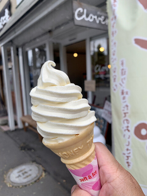 クローバー 幌平店 Clover 静修学園前 クレープ 食べログ