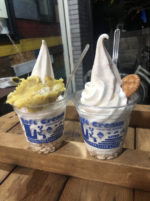 ソフトクリーム りっとる 久米田 ソフトクリーム 食べログ