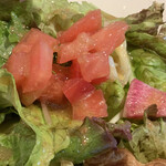 コーヒーとおやつの店 アンドモア - サラダも相変わらずフレッシュ♫