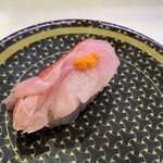 はま寿司 - 金目鯛100円1貫