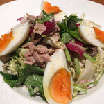 丿貫 - 丿貫(自家製ツナのニース風サラダ)