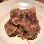 丿貫 - 丿貫(地鯵のなめろう)