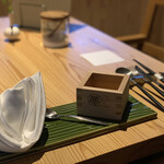 DINING ROOM IN THE NARAMACHI - 