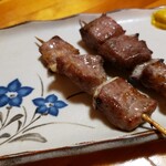 呑み喰い処 宣 - 豚串 塩
