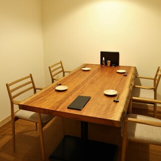 洗練された上質な個室あり。3～16名様までOK◎