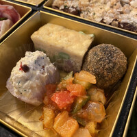 ポンテ デル ピアット - カポナータとカジキの燻製