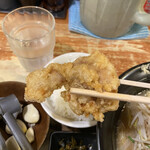 げんこつらーめん - からあげが凄く美味しかった