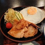 Sharaku - 豚生姜焼き定食
