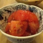 Wasabi - ③　北海道トマトのジュレかけ